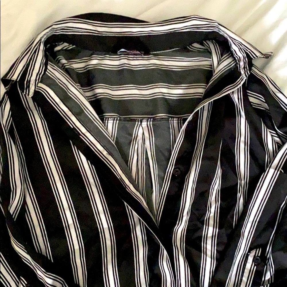 Indulge in Style Striped Tunic Dress